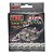 Corrente Bicicleta Bike Mtb Ybn Yaban 2X1/8X102L Grossa Half link MK918 YBN - Imagem 1