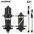 Cubo Traseiro Bicicleta Bike Hassns Pro 7 36F Eixo 135x10mm - Imagem 9
