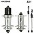 Cubo Traseiro Bicicleta Bike Hassns Pro 7 36F Eixo 135x10mm - Imagem 8