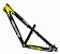 Quadro Bicicleta Bike Bmx Grau Highone Freeride Joker Aro 26 - Imagem 2