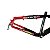 Quadro Bicicleta Bike Freeride GTS Predador Aro 26 Pt/Vm - Imagem 3