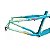 Quadro Bicicleta Bike Freeride GTS Predador Aro 26 Az/Vd - Imagem 3