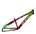 Quadro Bicicleta Bike Freeride GTS Predador Aro 26 Vm/Vd - Imagem 1