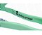 Quadro Bike Bicicleta BMX Wheeling Grau GIOS FRX-EVO 26X13,5 Verde Claro - Imagem 2