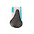 Selim Banco Bicicleta Bike Mtb BMX GTA C/ Carrinho Preto - Imagem 1
