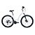 Bicicleta Ciclismo Bike Mtb Rava Way Aro 29X18 Branca Bikernauta - Imagem 1