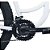 Bicicleta Ciclismo Bike Mtb Rava Way Aro 29X18 Branca Bikernauta - Imagem 4