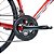 Bicicleta Ciclismo Speed TSW TR-10 20V Freio Hidraulico Vermelha Bikernauta - Imagem 6