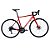 Bicicleta Ciclismo Speed TSW TR-10 20V Freio Hidraulico Vermelha Bikernauta - Imagem 1