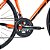 Bicicleta Ciclismo Speed TSW TR-10 20V Freio Hidraulico Laranja Bikernauta - Imagem 2
