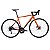 Bicicleta Ciclismo Speed TSW TR-10 20V Freio Hidraulico Laranja Bikernauta - Imagem 1