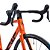 Bicicleta Ciclismo Speed TSW TR-10 20V Freio Hidraulico Laranja Bikernauta - Imagem 7
