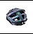 Capacete Bicicleta Mtb Speed MTB Inmold Race L 57-62 Branco Camaleão - Imagem 4