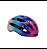 Capacete Bicicleta Mtb Speed MTB Inmold Race L 53-57 Branco Preto - Imagem 1