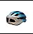 Capacete Bicicleta Mtb Speed MTB Inmold Race L 53-57 Branco Preto - Imagem 3