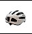 Capacete Bicicleta Mtb Speed MTB Inmold Race L 57-62 Branco Preto - Imagem 2