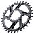 Coroa Engrenagem Bicicleta Bike Veloforce Direct Mount 36T Offset 0º - Imagem 1