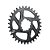 Coroa Engrenagem Bicicleta Bike Veloforce Direct Mount 36T Offset 0º - Imagem 2