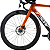 Bicicleta Ciclismo Speed TR1 Sprint Sram Rival 24V AXS Freio Hidraulico Laranja - Imagem 3