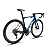 Bicicleta Ciclismo Speed TR1 Sprint Sram Force 24V AXS Freio Hidraulico Azul - Imagem 4