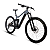 Bicicleta Ciclismo Mtb Carbono e-Quest Deore 24 / 24 Tam. 17 12v Cinza/Preto - Imagem 2