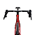 Bicicleta Ciclismo Speed TR1 Climb Carbono 105 24v 2025 Freio Hidraulico Vermelha - Imagem 2