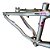 Quadro Bike Bicicleta BMX Wheeling Grau GIOS FRX-EVO 26X13,5 Prata - Imagem 4