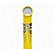 Quadro Bike Bicicleta BMX Wheeling Grau GIOS FRX-EVO 26X13,5 Amarelo / Preto / Cinza - Imagem 4
