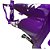 Quadro Bike Bicicleta BMX Wheeling Grau GIOS FRX-EVO 26X13,5 Roxo - Imagem 2
