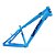 Quadro Bike Bicicleta BMX Wheeling Grau GIOS 4-TRIX Wheeling 26X14 Azul Claro - Imagem 1