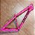 Quadro Bike Bicicleta BMX Wheeling Grau GIOS 4-TRIX Wheeling 26X14 Rosa - Imagem 5