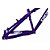 Quadro Bike Bicicleta BMX Wheeling Grau GIOS 4-TRIX Wheeling 26X14 Roxo - Imagem 4