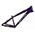 Quadro Bike Bicicleta BMX Wheeling Grau GIOS 4-TRIX Wheeling 26X14 Roxo - Imagem 1