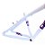 Quadro Bike Bicicleta BMX Wheeling Grau GIOS 4-TRIX Wheeling 26X14 Branco - Imagem 2