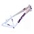 Quadro Bike Bicicleta BMX Wheeling Grau GIOS 4-TRIX Wheeling 26X14 Branco - Imagem 1