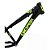 Quadro Bike Bicicleta BMX Wheeling Grau GIOS 4-TRIX Wheeling 26X14 Preto - Imagem 4