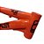 Quadro Bike Bicicleta BMX Wheeling Grau GIOS 4-TRIX Wheeling 26X14 Laranja - Imagem 2