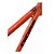 Quadro Bike Bicicleta BMX Wheeling Grau GIOS 4-TRIX Wheeling 26X14 Laranja - Imagem 3