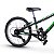 Bicicleta Bike Infantil Criança Nathor Aro 20 Blade Green - Imagem 3