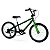 Bicicleta Bike Infantil Criança Nathor Aro 20 Blade Green - Imagem 1