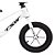 Bicicleta Bike Infantil Equilíbrio Balance Alum. TSW Aro 12 Branco - Imagem 4