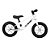 Bicicleta Bike Infantil Equilíbrio Balance Alum. TSW Aro 12 Branco - Imagem 1