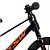 Bicicleta Bike Infantil Equilíbrio Balance Alum. TSW Aro 12 Preta - Imagem 3