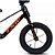 Bicicleta Bike Infantil Equilíbrio Balance Alum. TSW Aro 12 Preta - Imagem 4