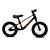Bicicleta Bike Infantil Equilíbrio Balance Alum. TSW Aro 12 Preta - Imagem 1