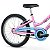 Bicicleta Bike Infantil Criança Kids Aro 20 Nathor Barbie - Imagem 2