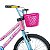 Bicicleta Bike Infantil Criança Kids Aro 20 Nathor Barbie - Imagem 3