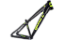 Quadro Bike Bicicleta BMX Wheeling Grau GIOS FRX-EVO 26X13,5 Preto / Amarelo neon / Cinza - Imagem 1