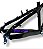 Quadro Bike Bicicleta BMX Wheeling Grau GIOS FRX 26X13,5 Cor: Preto / Roxo / Cinza - Imagem 4