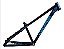 Quadro Bike Bicicleta BMX Wheeling Grau GIOS 4ALL 29X15" Azul Marinho / Azul Claro - Imagem 1